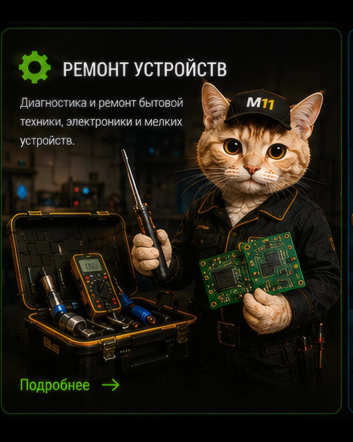 Ремонт устройств