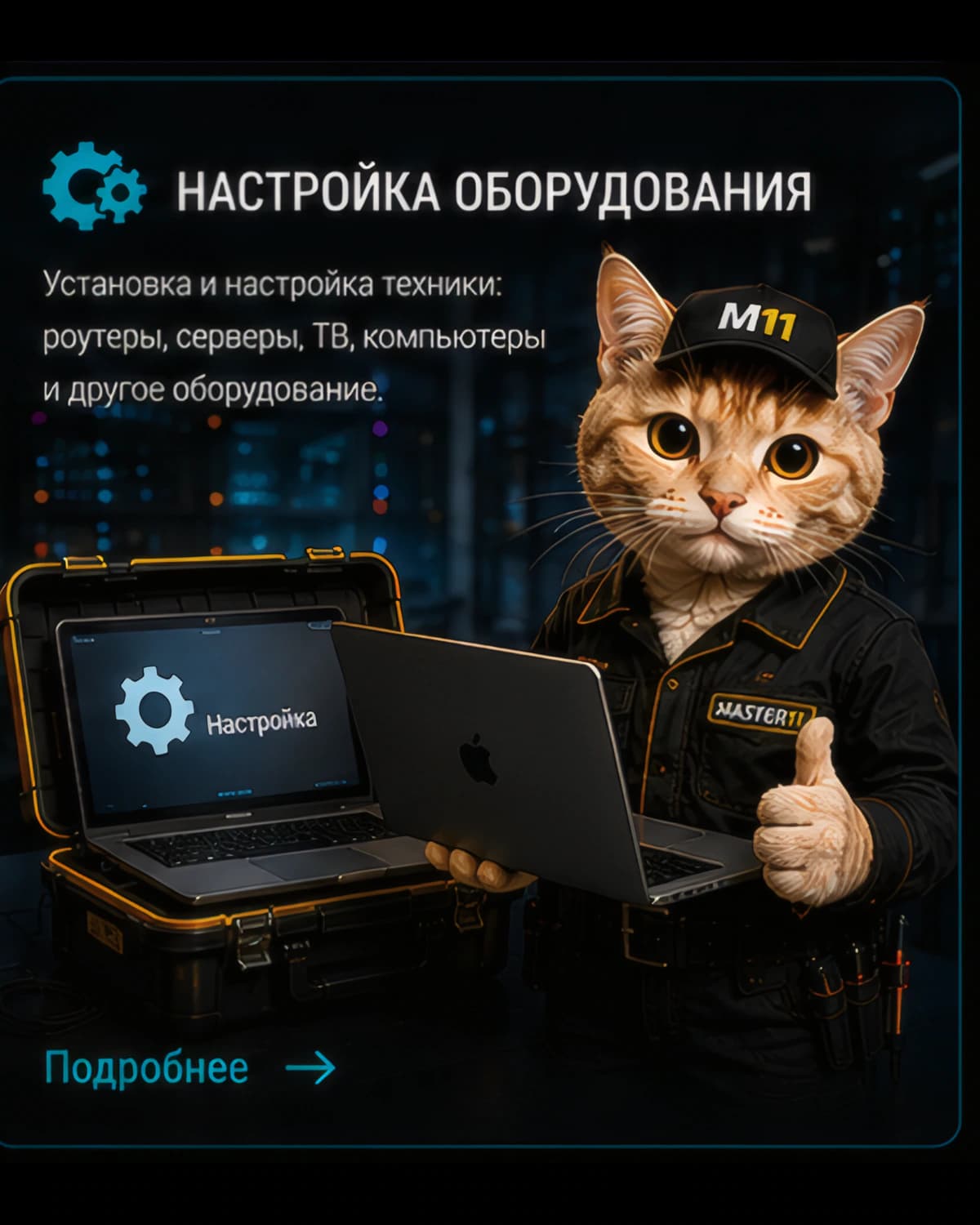 Настройка устройств