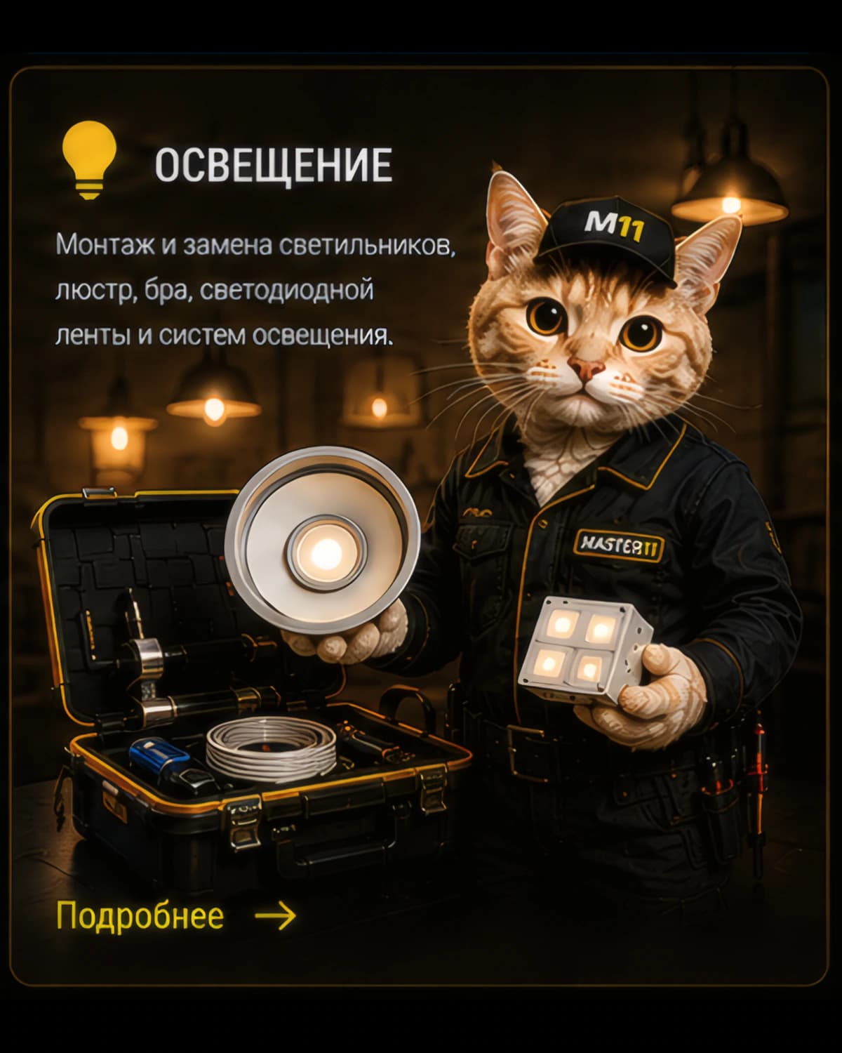 Освещение