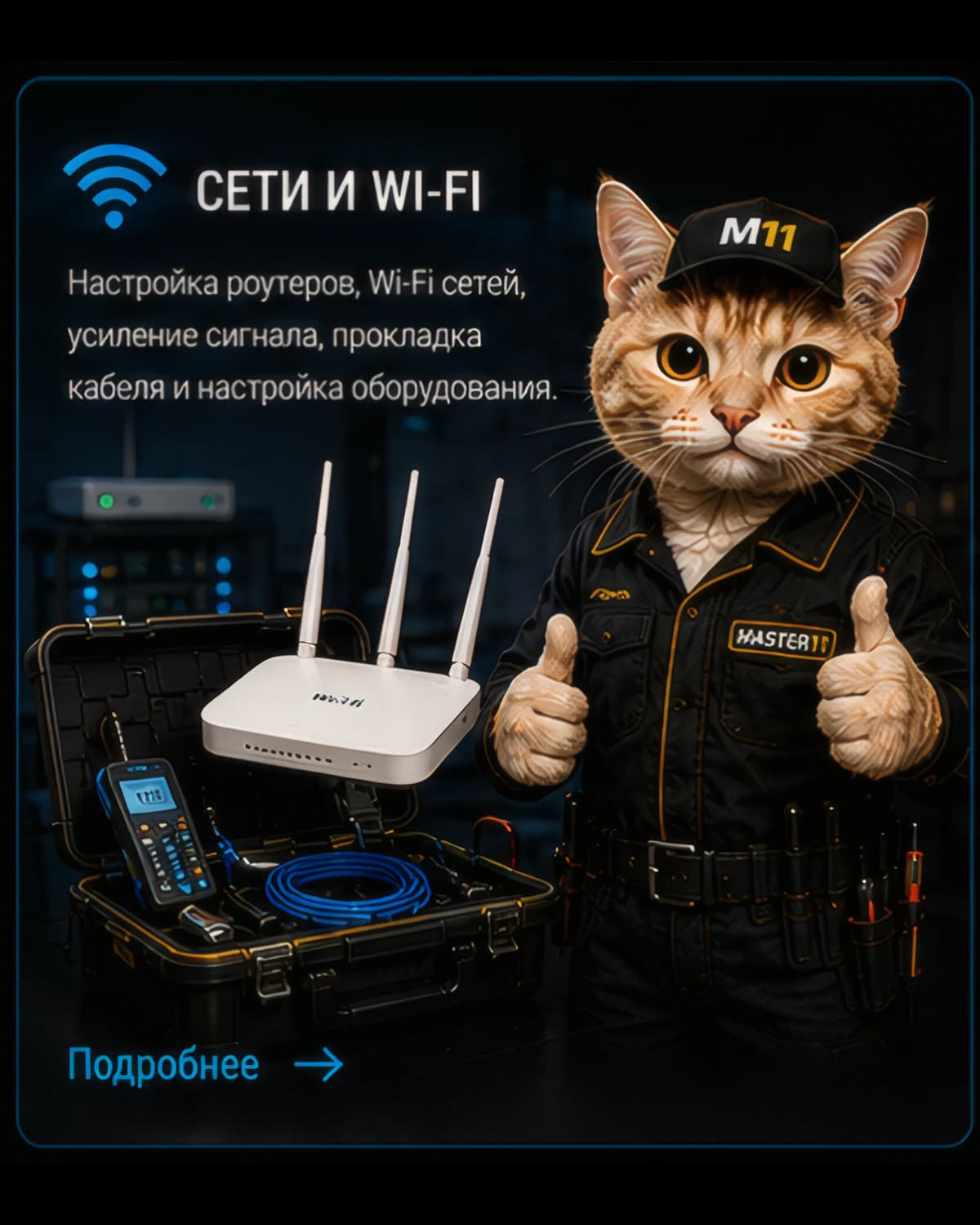 Сети и Wi-Fi