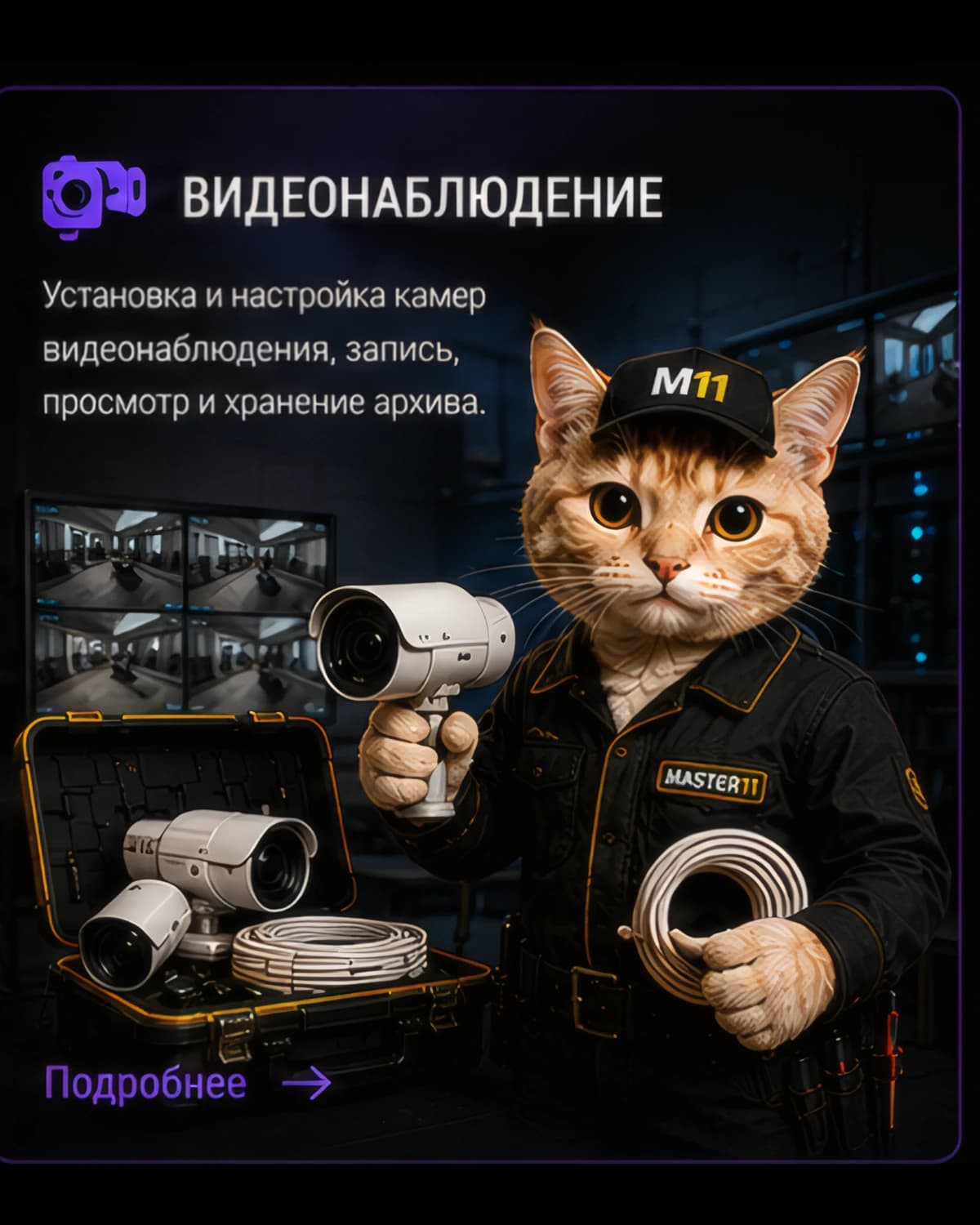 Видеонаблюдение